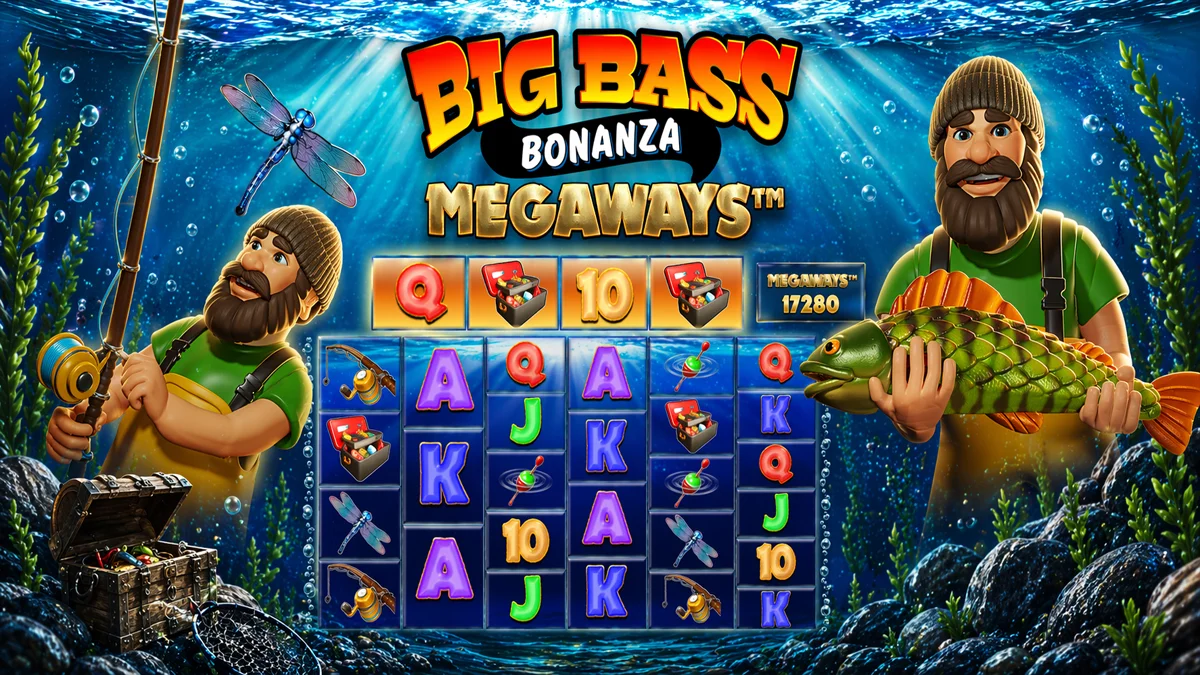 Megaways в Big Bass: стоит ли переходить с классики - обложка статьи блога big-bass-slots.top