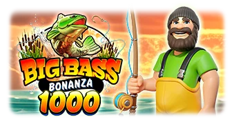 Big Bass Bonanza 1000 - обложка слота от Pragmatic Play