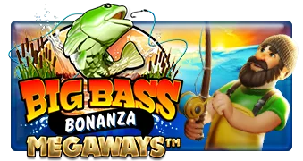 Big Bass Bonanza Megaways - обложка слота от Pragmatic Play