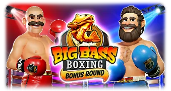 Big Bass Boxing Bonus Round - обложка слота от Pragmatic Play