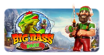 Big Bass Christmas Bash - обложка слота от Pragmatic Play