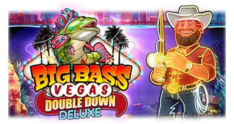 Big Bass Vegas Double Down Deluxe - обложка слота от Pragmatic Play