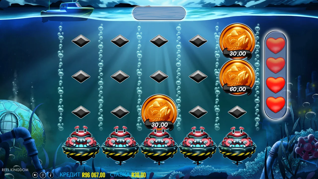 Big Bass Mission Fishin' - скриншот игрового процесса 7