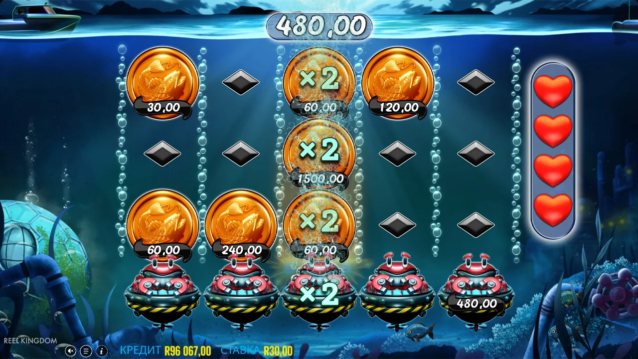 Big Bass Mission Fishin' - скриншот игрового процесса 8
