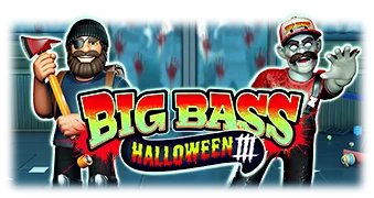 Big Bass Halloween 3 - обложка слота от Pragmatic Play
