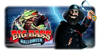 Big Bass Halloween - обложка слота от Pragmatic Play
