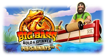 Big Bass Hold & Spinner Megaways - обложка слота от Pragmatic Play