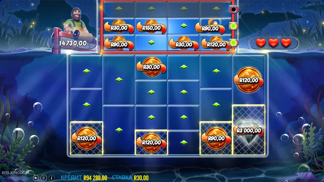 Big Bass Hold & Spinner Megaways - скриншот игрового процесса 8