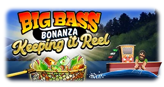 Big Bass Bonanza - Keeping it Reel - обложка слота от Pragmatic Play