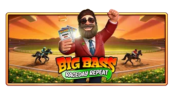 Big Bass Raceday Repeat - обложка слота от Pragmatic Play