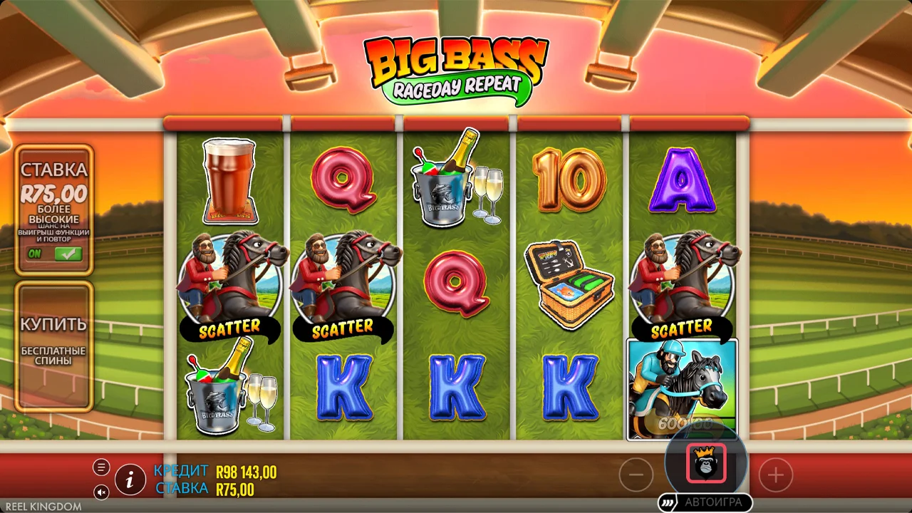 Big Bass Raceday Repeat - скриншот игрового процесса 4