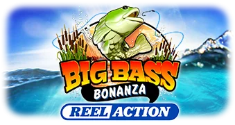 Big Bass Bonanza Reel Action - обложка слота от Pragmatic Play