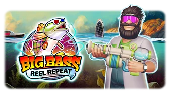 Big Bass Reel Repeat - обложка слота от Pragmatic Play