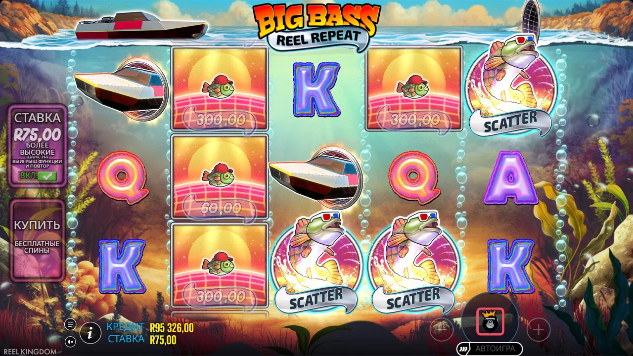 Big Bass Reel Repeat - скриншот игрового процесса 4