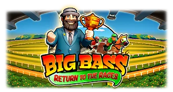 Big Bass Return to the Races - обложка слота от Pragmatic Play
