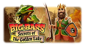 Big Bass Secrets of the Golden Lake - обложка слота от Pragmatic Play