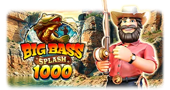 Big Bass Splash 1000 - обложка слота от Pragmatic Play