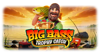 Big Bass Trophy Catch - обложка слота от Pragmatic Play