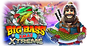 Big Bass Xmas Extreme - обложка слота от Pragmatic Play
