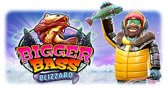 Bigger Bass Blizzard - обложка слота от Pragmatic Play