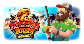 Bigger Bass Bonanza - обложка слота от Pragmatic Play