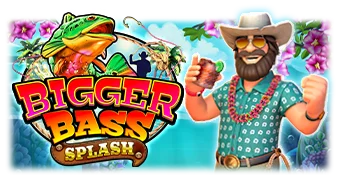 Bigger Bass Splash - обложка слота от Pragmatic Play