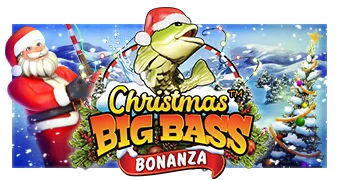 Christmas Big Bass Bonanza - обложка слота от Pragmatic Play